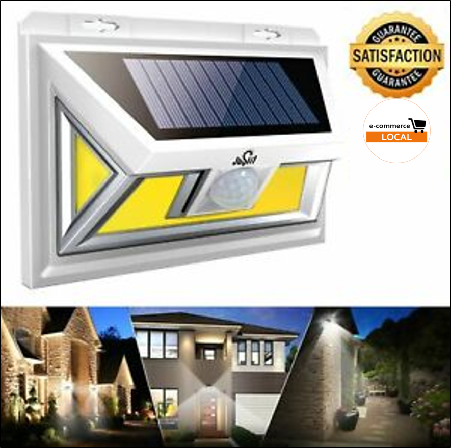 LUMIÈRE SOLAIRE À LED SUPER BRILLANTE