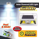 LUMIÈRE SOLAIRE À LED SUPER BRILLANTE