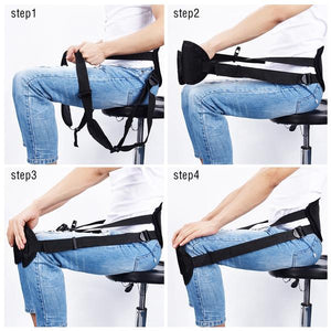 Correcteur posture dos assis : Ref EK-155NA