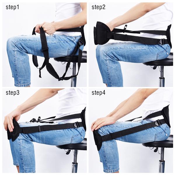 Correcteur posture dos assis : Ref EK-155NA
